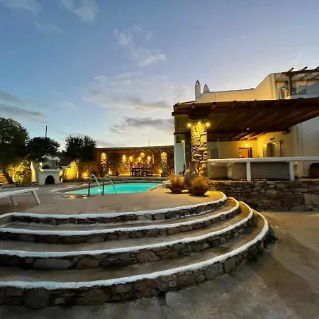 Private Mykonos Villa Kalafatis