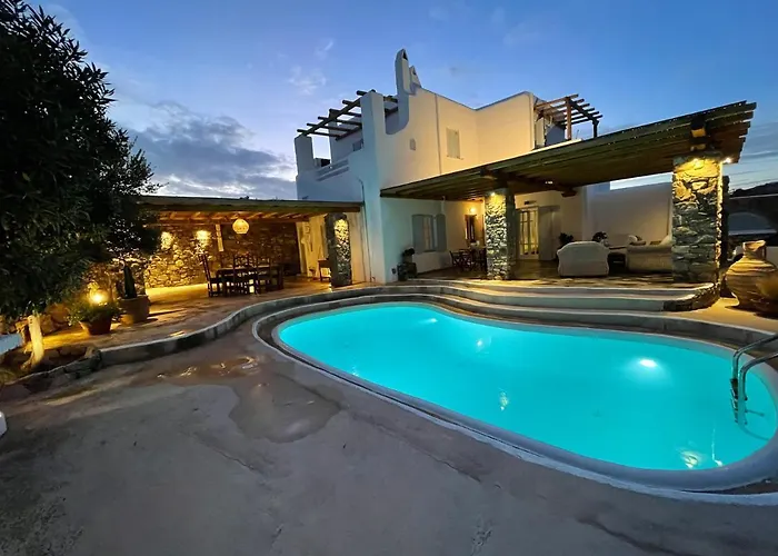 Villa Private Mykonos Kalafatis