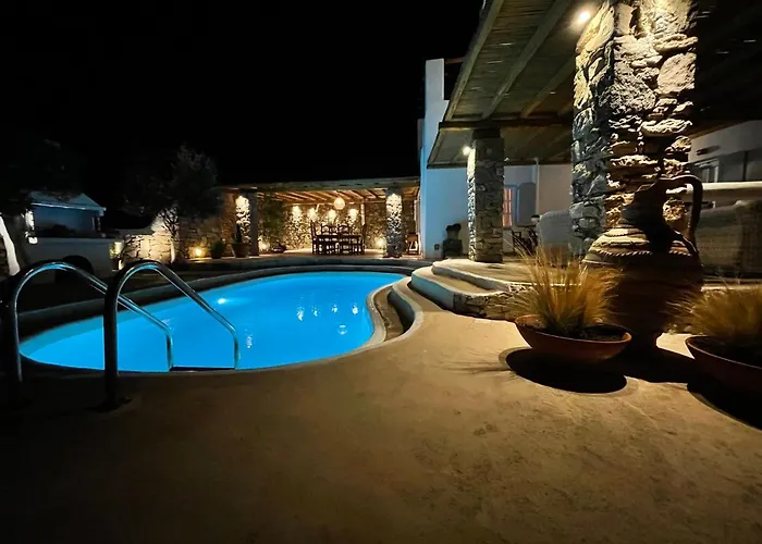 Private Mykonos Villa Kalafatis