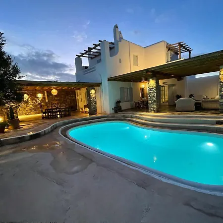 Βίλα Private Mykonos Καλαφάτη