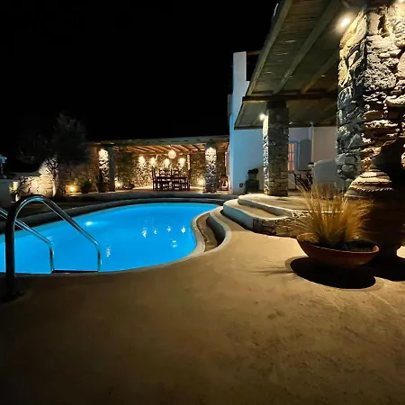 Private Mykonos Villa Kalafatis