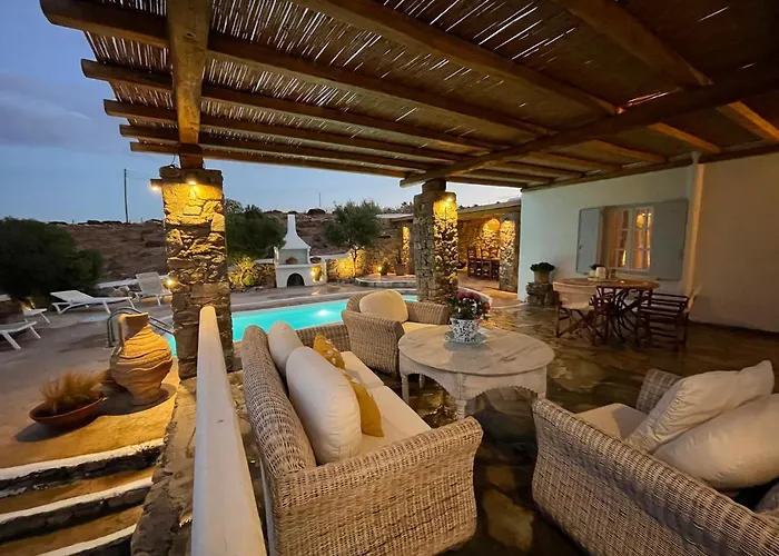 别墅 Private Mykonos *