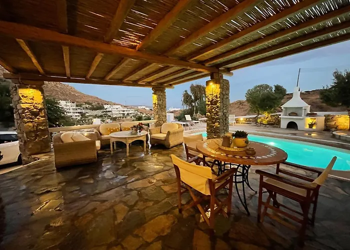 Private Mykonos 别墅 *