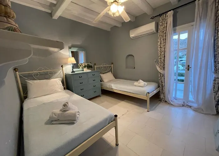 ヴィラ Private Mykonos カラファティス