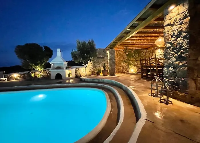 ヴィラ Private Mykonos